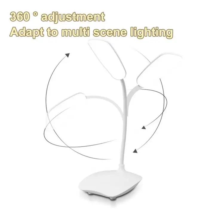 Lampe de bureau LED aste par USB