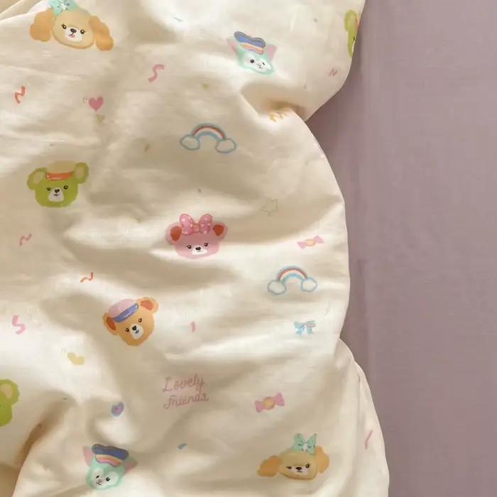 Parure de lit 100% coton
