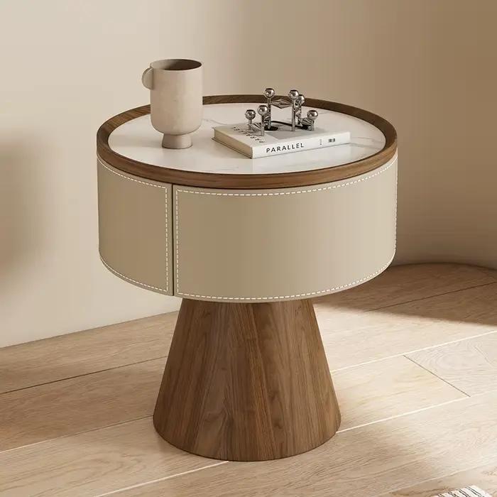 Tables de chevet au design créatif avec tiroirs