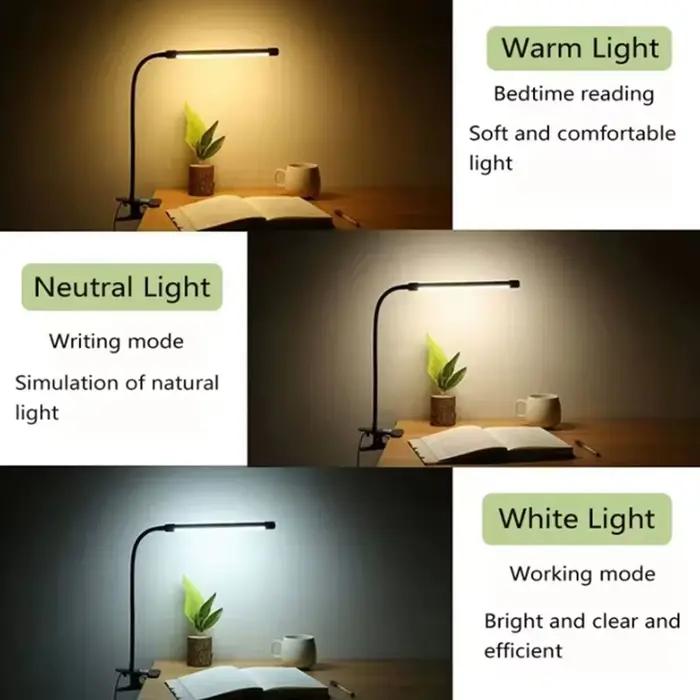 Lampe de lecture LED à intensité variable