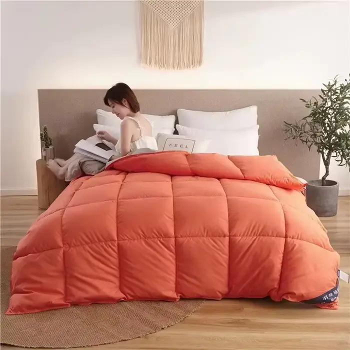 Couette en duvet de canard d'oie blanche