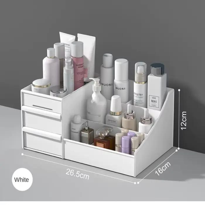 Boîte de rangement de cosmétiques à tiroir