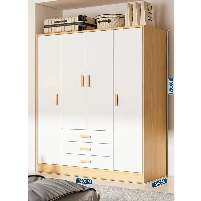 Armoire de chambre à coucher au design d'intérieur moderne