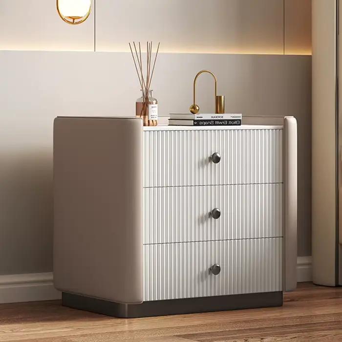 Avec tiroirs Tables De Chevet rangement Design esthétique minimaliste