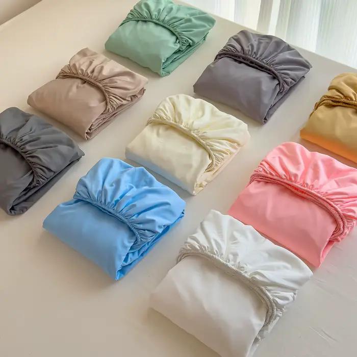 Drap-housse avec bande élastique