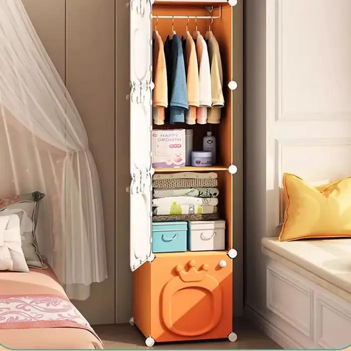 Armoire simple à étagères