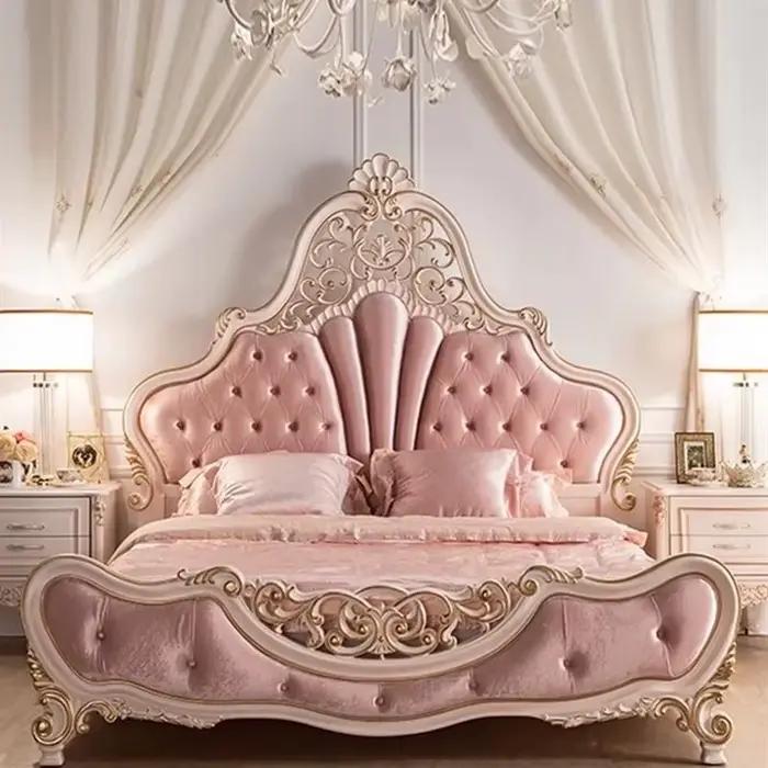 Cadres de lit 180x200cm pour 2 personnes