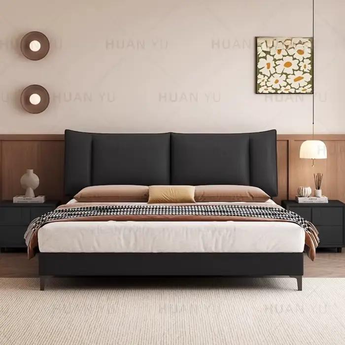 Support de jambe, rangement de lit esthétique