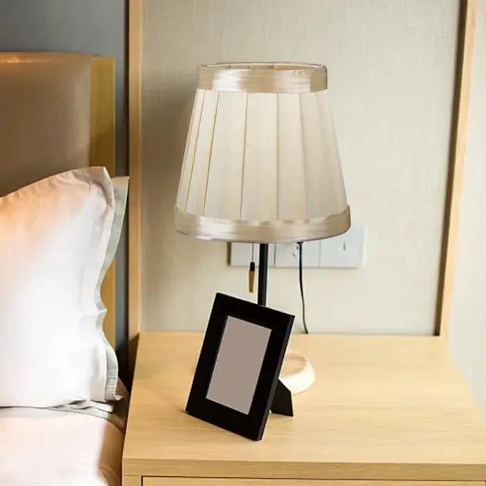 Couvercle d'abat-jour de lampe de table