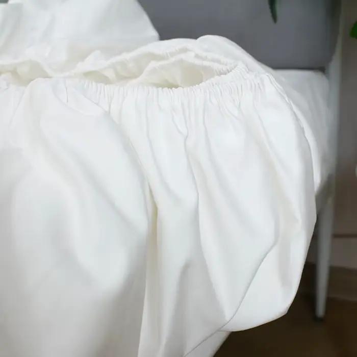 Ensemble de draps de lit haut de gamme pour hôtel