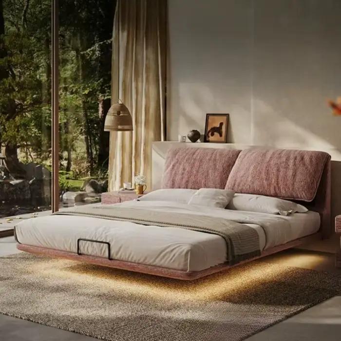 Lit de suspension en tissu pour la maison
