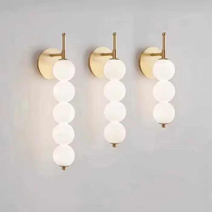 Applique Murale Nordique pour Chambre et Couloir