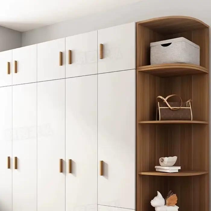 Armoire d'angle rétro, commodes