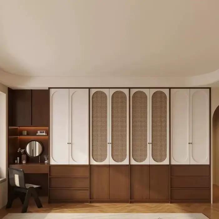 Armoire Rétro Mobile pour Chambre à Coucher