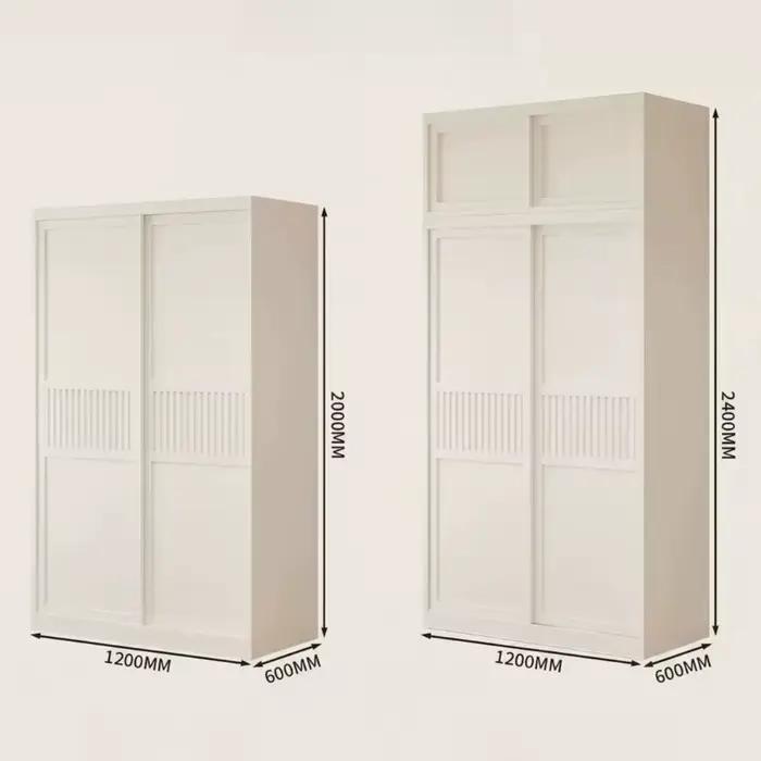 Armoire coulissante de rangement pour chambre à coucher