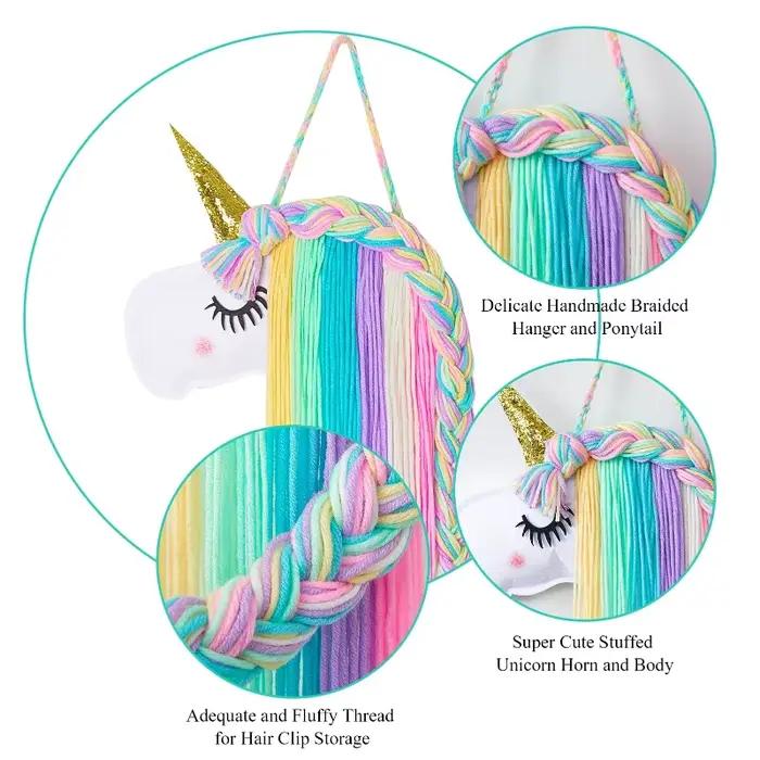 Décorations suspendues licorne