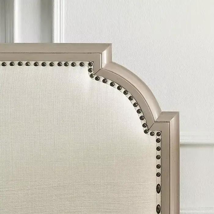 Lits à cadre De luxe tables De chevet minimalistes esthétiques lit double Queen Size nordique Cama De Lujo Para dortoir meubles De maison