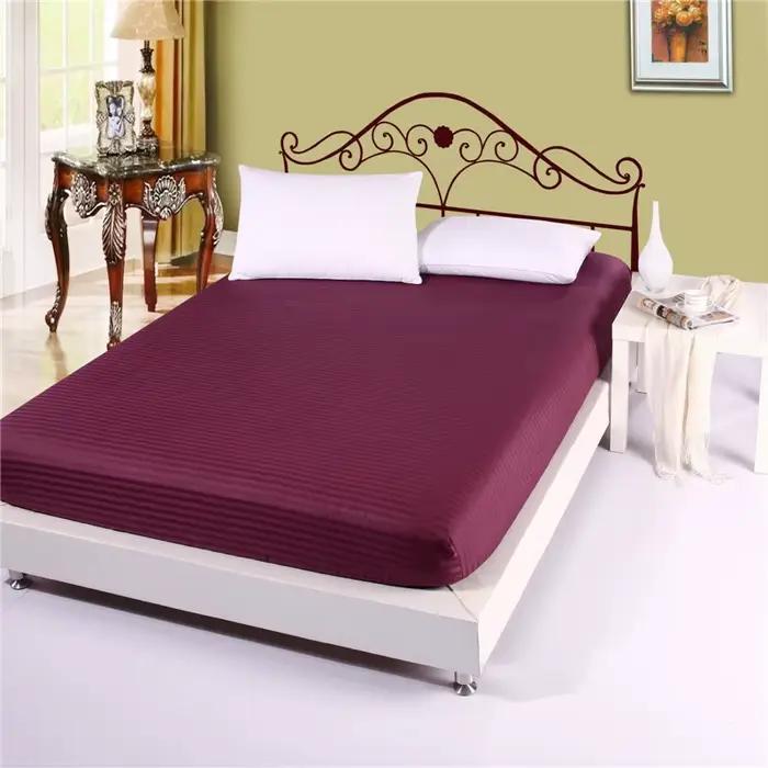 Drap de lit avec cryptage quatre coins