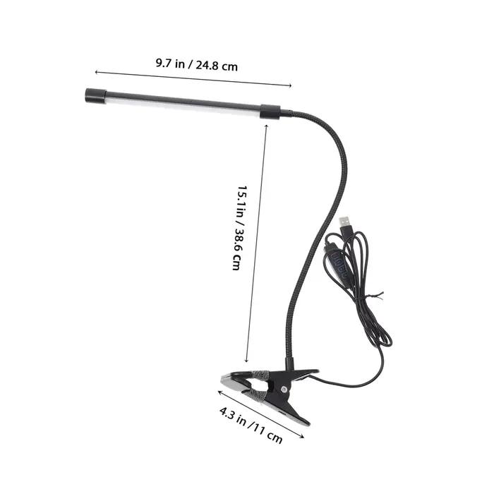 Lampe de lecture LED à clipser