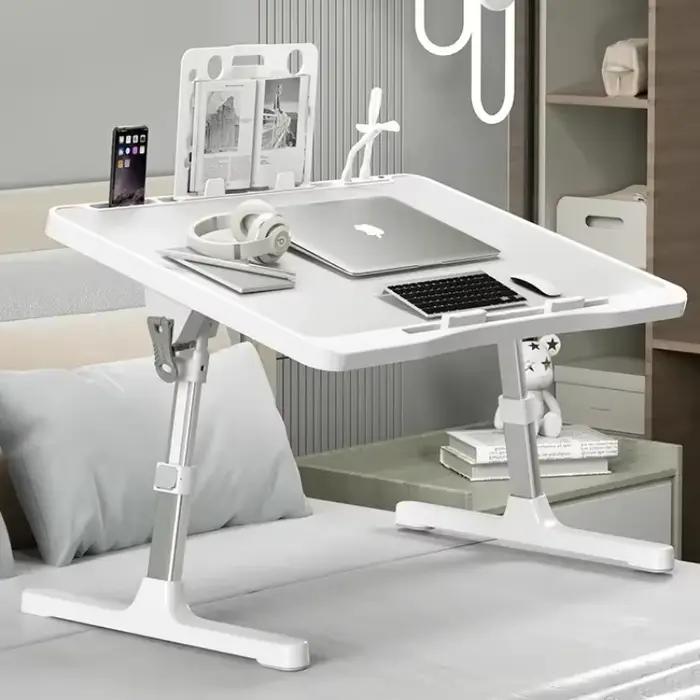 Table de lecture ergonomique réglable et relevable pour ordinateur portable