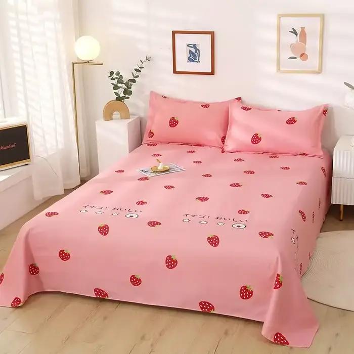 Ensemble de draps à motifs tendance pour toutes les saisons