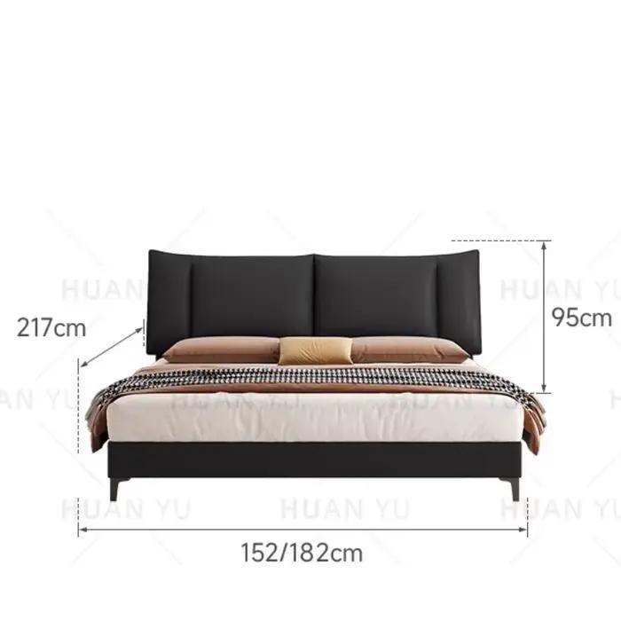 Support de jambe, rangement de lit esthétique