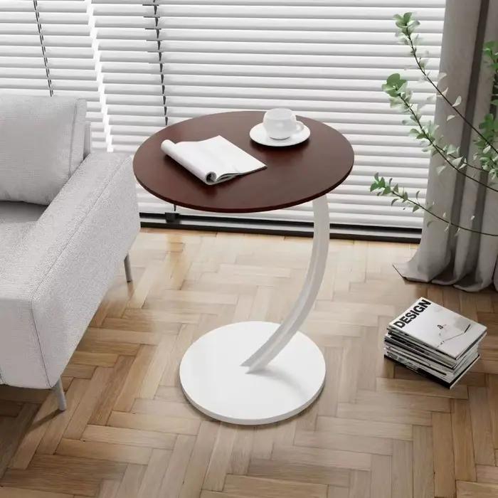 Petite Table d'appoint ronde minimaliste moderne scandinave