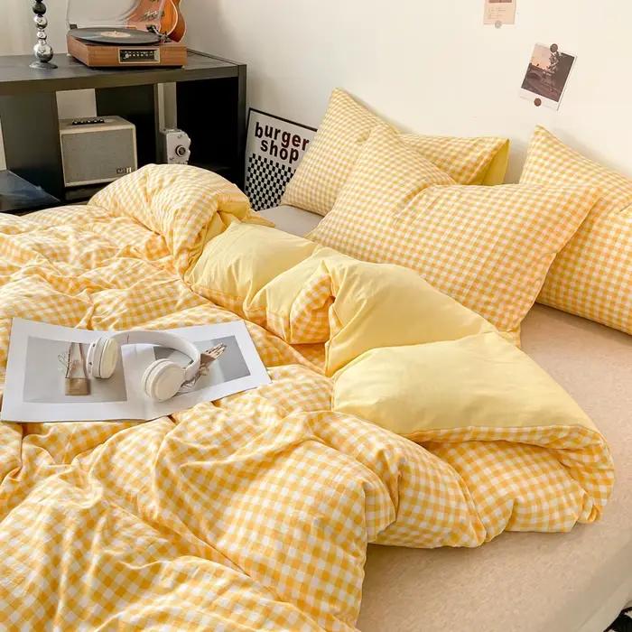 Housse de couette respectueuse de la peau