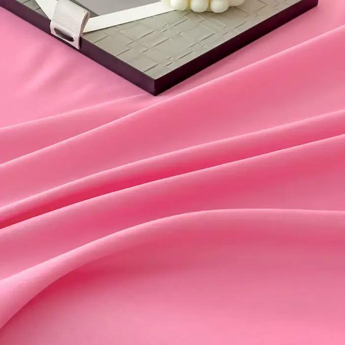 Draps plats de couleur unie