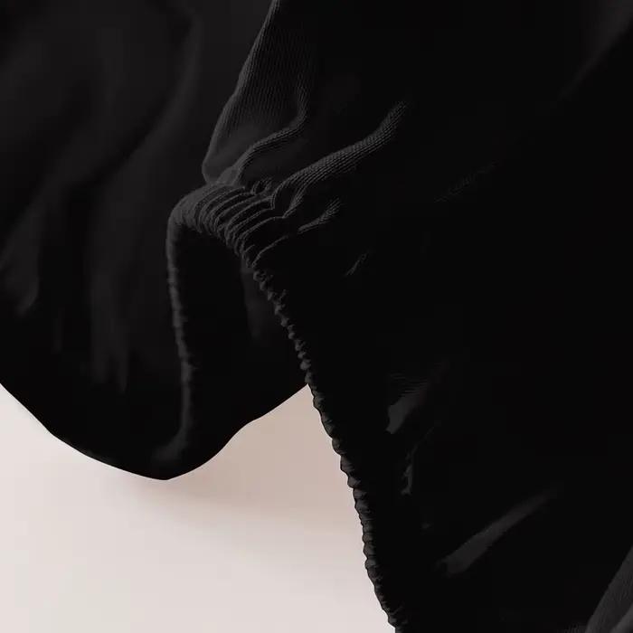 1 pièce de drap de lit mat de couleur unie