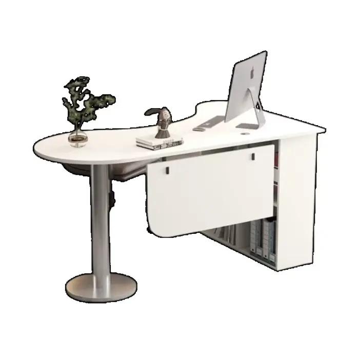 Bureau d'angle chambre à coucher fantaisie blanc design lecture écriture