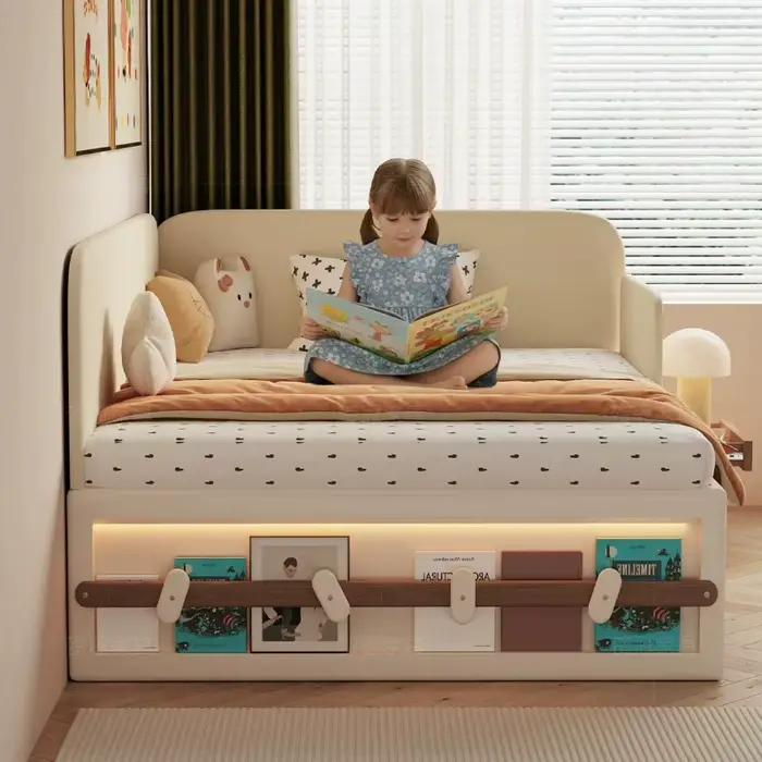 Lit de rangement pour chambre d'enfant