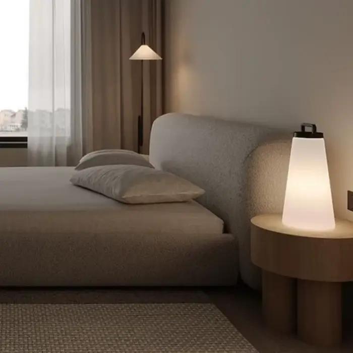 Crème Morden lit de luxe reine minimaliste multifonctionnel lit couchage français Letto matrimoniale Multifunzione meubles de maison