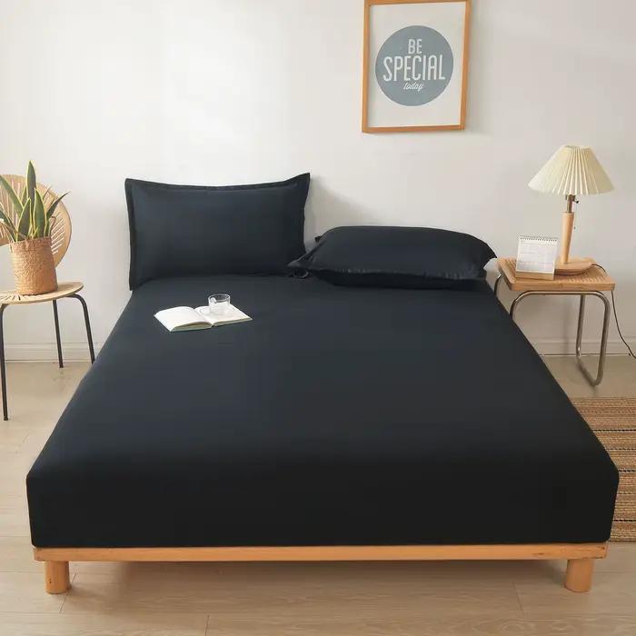 Ensemble de draps-housses en coton