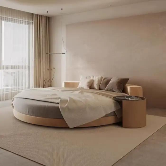 Lit de chambre à coucher 180x200 cm