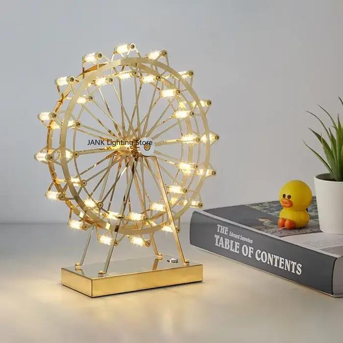 Lampe LED créative de luxe pour salon