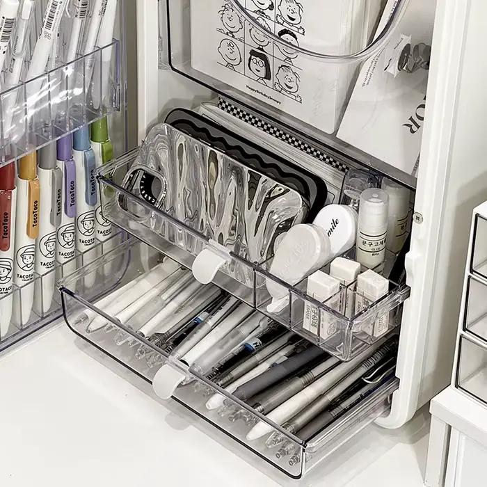 Boîte de rangement de cosmétiques
