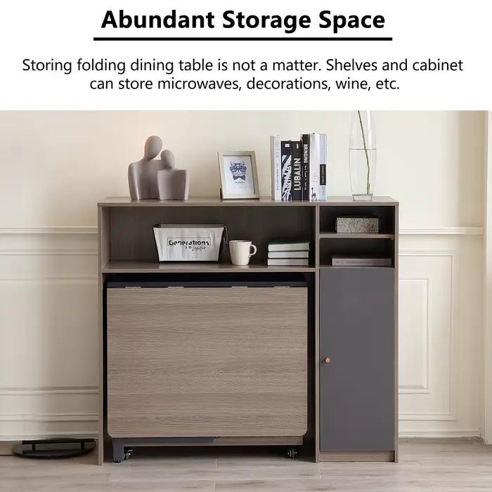 Armoire de Rangement avec Étagère