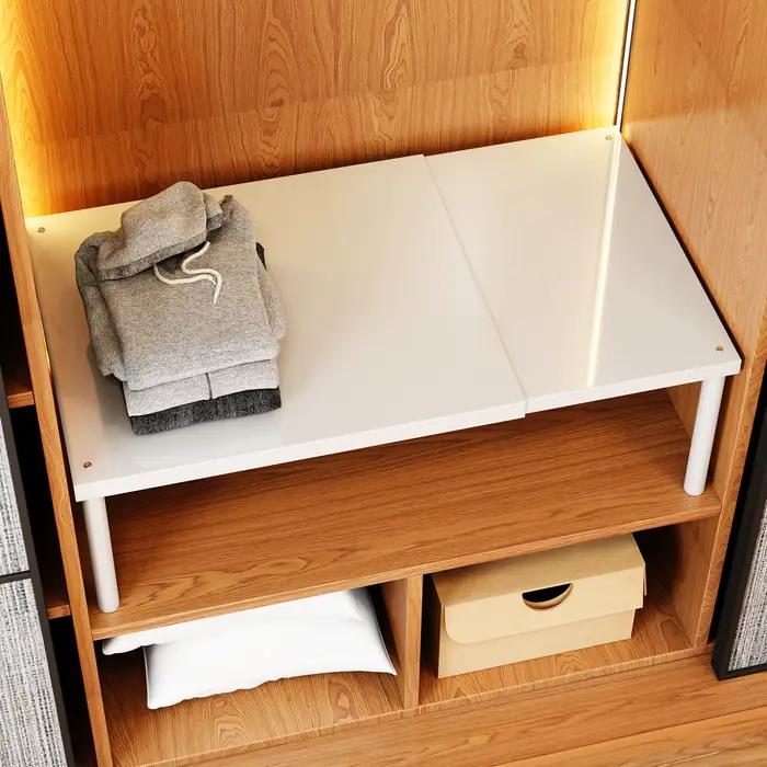 Panier de boîte de rangement pour garde-robe pour organiser les vêtements