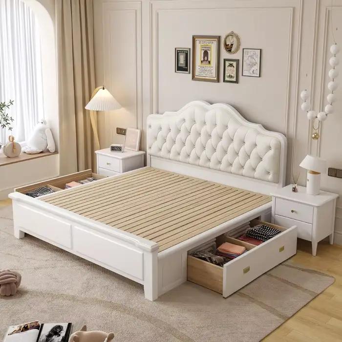 Lit Ergonomique Gain de Place Princesse Européenne