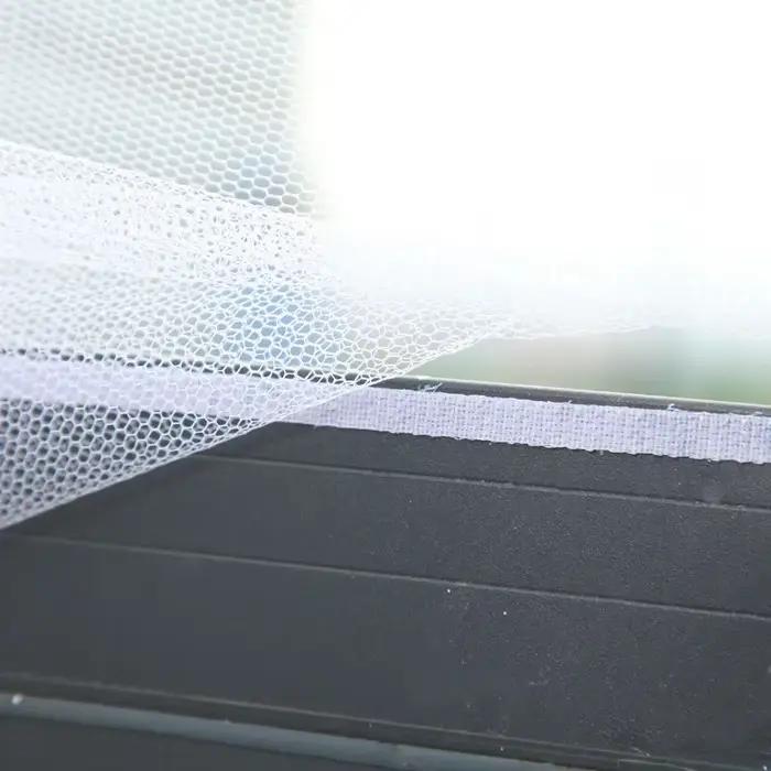 Moustiquaire DIY pour lit et fenêtre