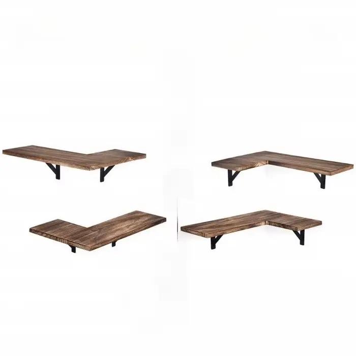 Étagère d'angle personnalisée