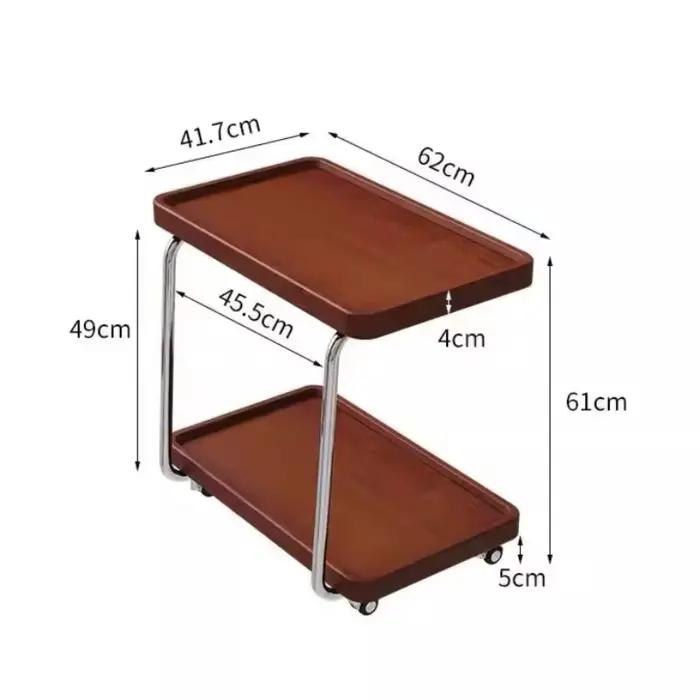 Tables de chevet d'angle