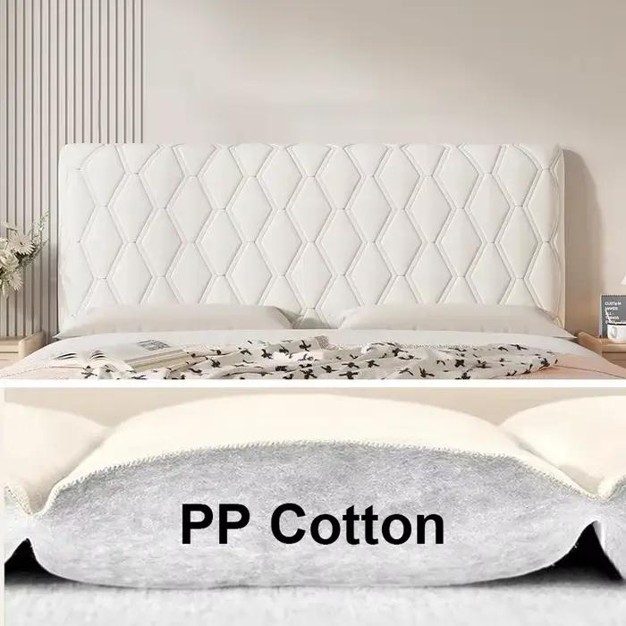 Housse de protection universelle en coton pour tête de lit