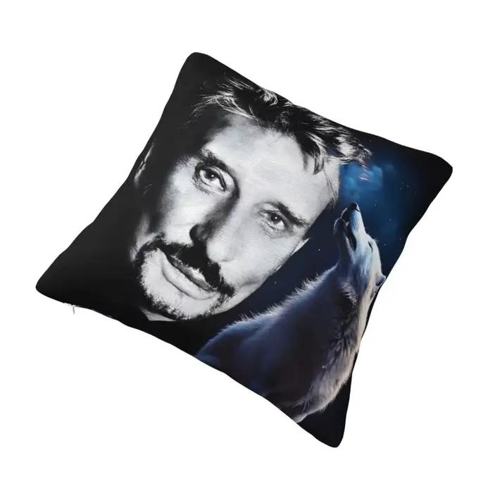 Housse de coussin en velours et Polyester