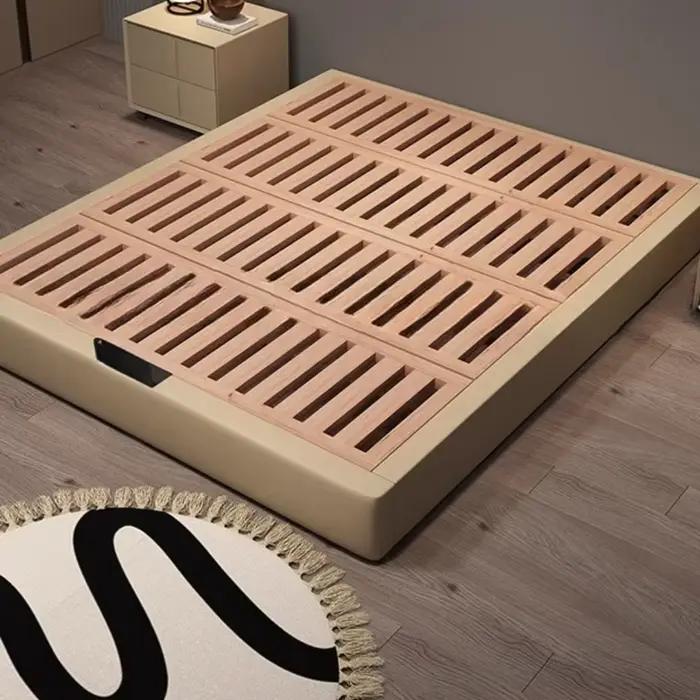 Esthétique 180x200 lit Double Unique dormir King Size cadre de lit tête de lit Muebles Para El Hogar meubles de maison décoration