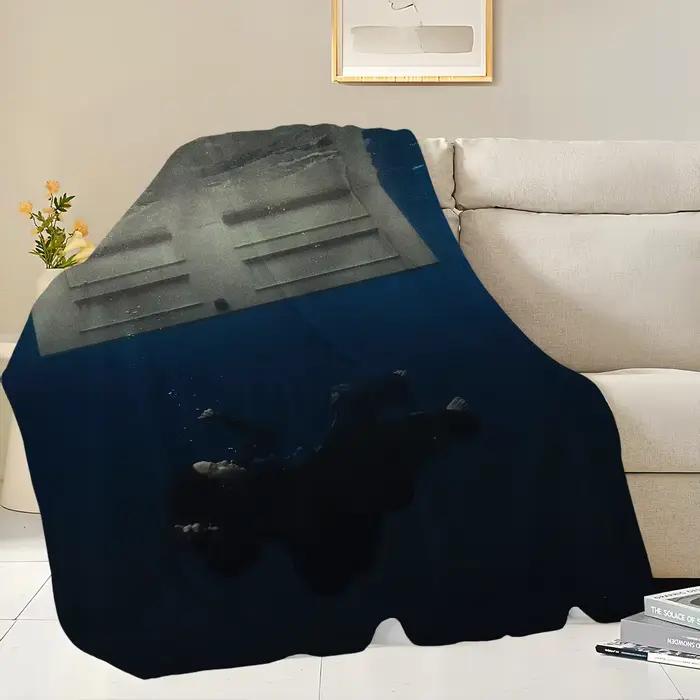 Couverture confortable et douce pour la peau