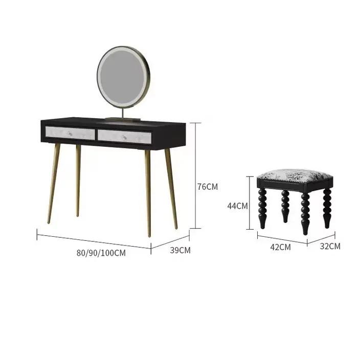 Coiffeuse esthétique pour chambre à coucher