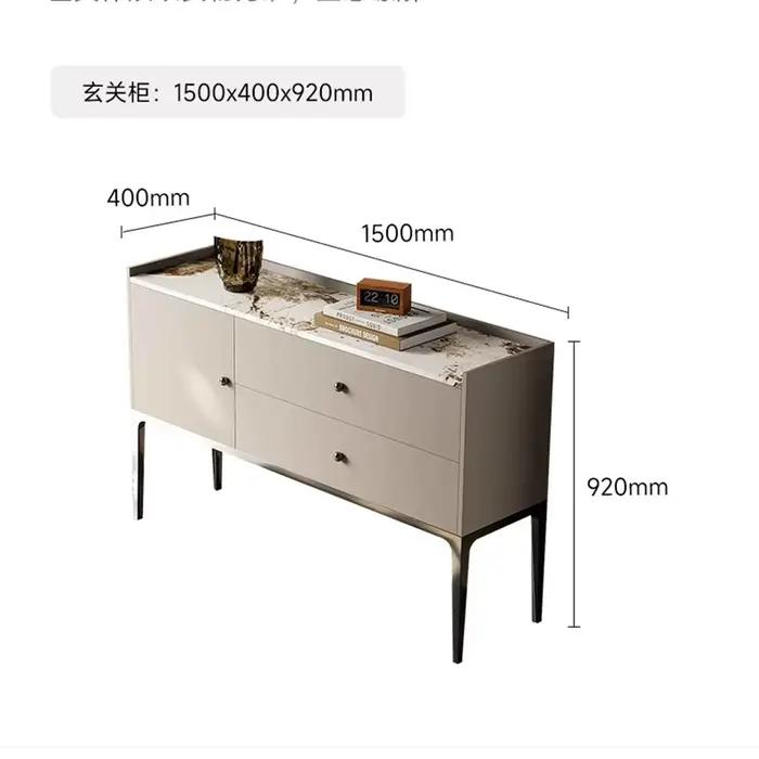 Armoire de rangement Design en acier inoxydable