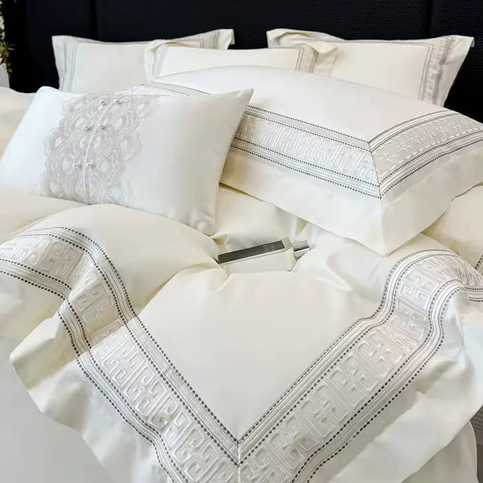 Parure de lit 100% coton pur